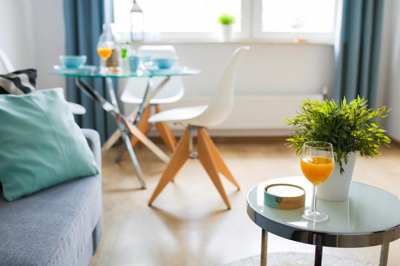 Apartament Blekitno Na Bialym Владыславово Экстерьер фото