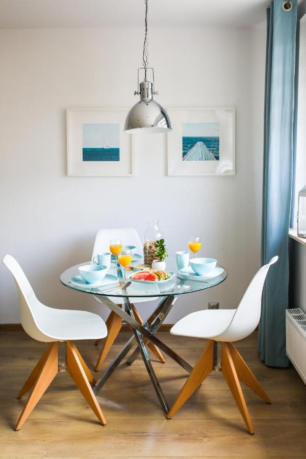 Apartament Blekitno Na Bialym Владыславово Экстерьер фото