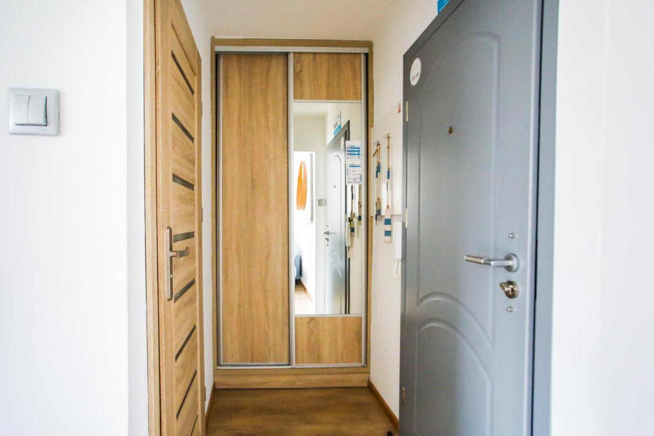 Apartament Blekitno Na Bialym Владыславово Экстерьер фото