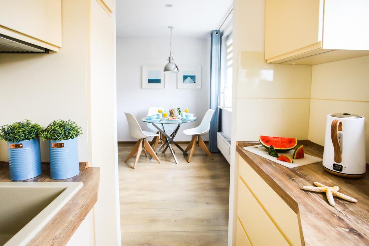 Apartament Blekitno Na Bialym Владыславово Экстерьер фото