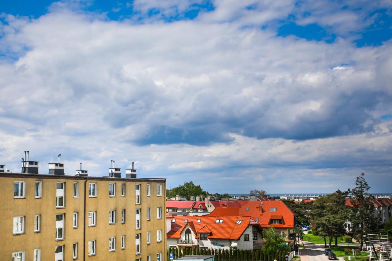 Apartament Blekitno Na Bialym Владыславово Экстерьер фото
